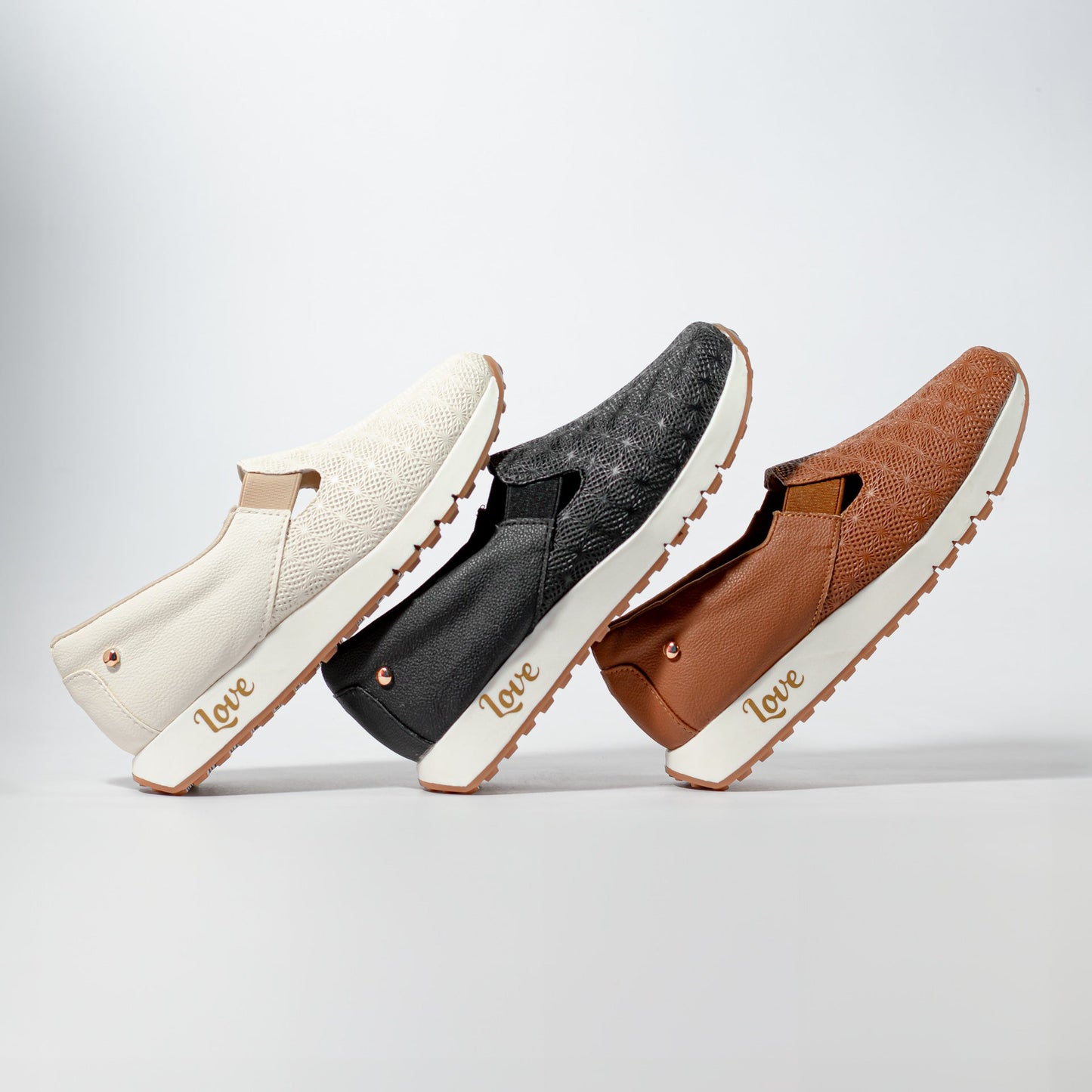 LoveSoft – Zapatillas Slip‑On Anatómicas Ultraligeras para Uso Diario