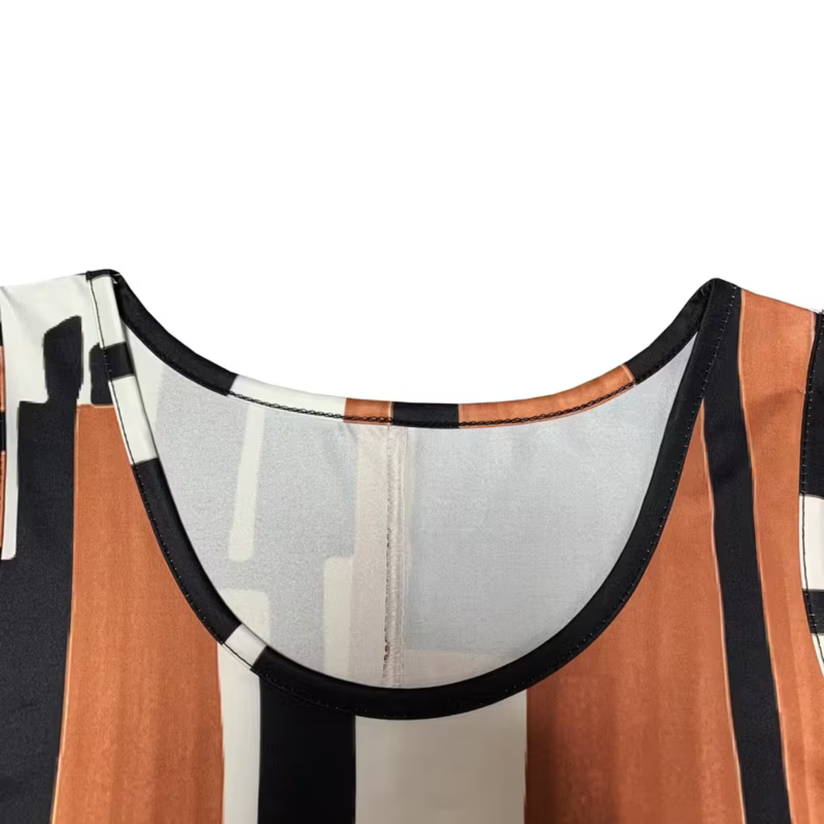 GeoChic – Vestido Estampado Verano + Regalo Exclusivo