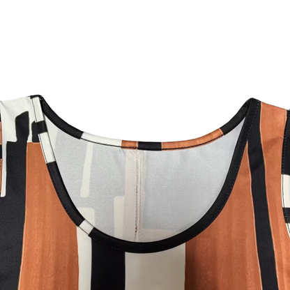 GeoChic – Vestido Estampado Verano + Regalo Exclusivo