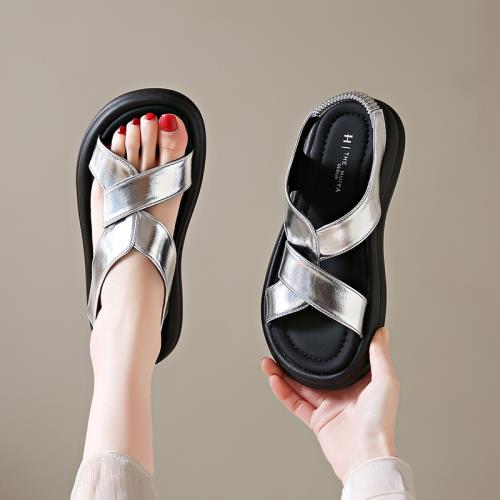 Keter Shine – Sandalia Cruzada Urbano-Confort para Dama